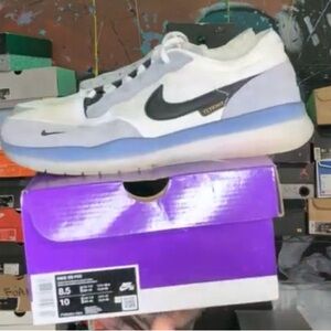 Nike SB PS8 Wolf Gray white and black